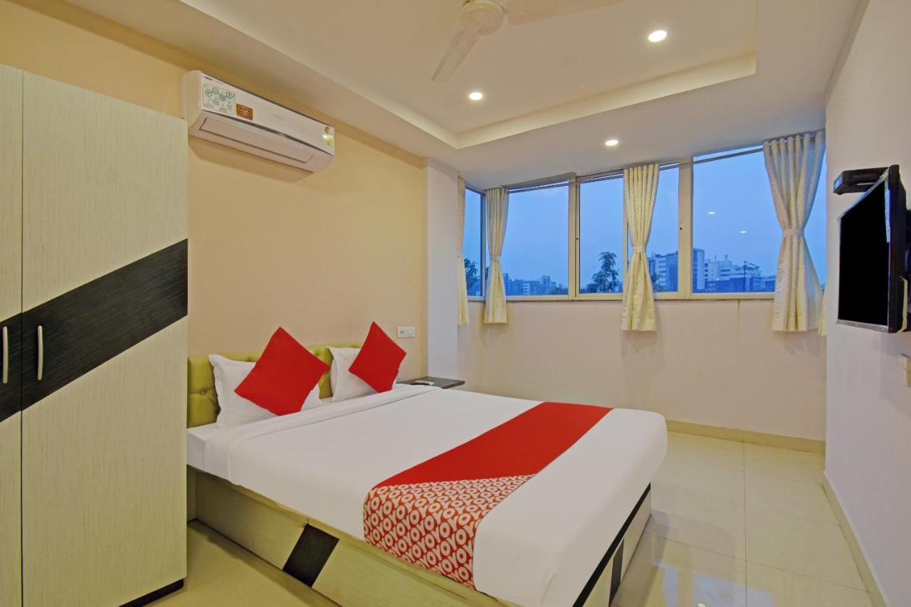 Panchuria Hotel O Newtown Galaxy מראה חיצוני תמונה