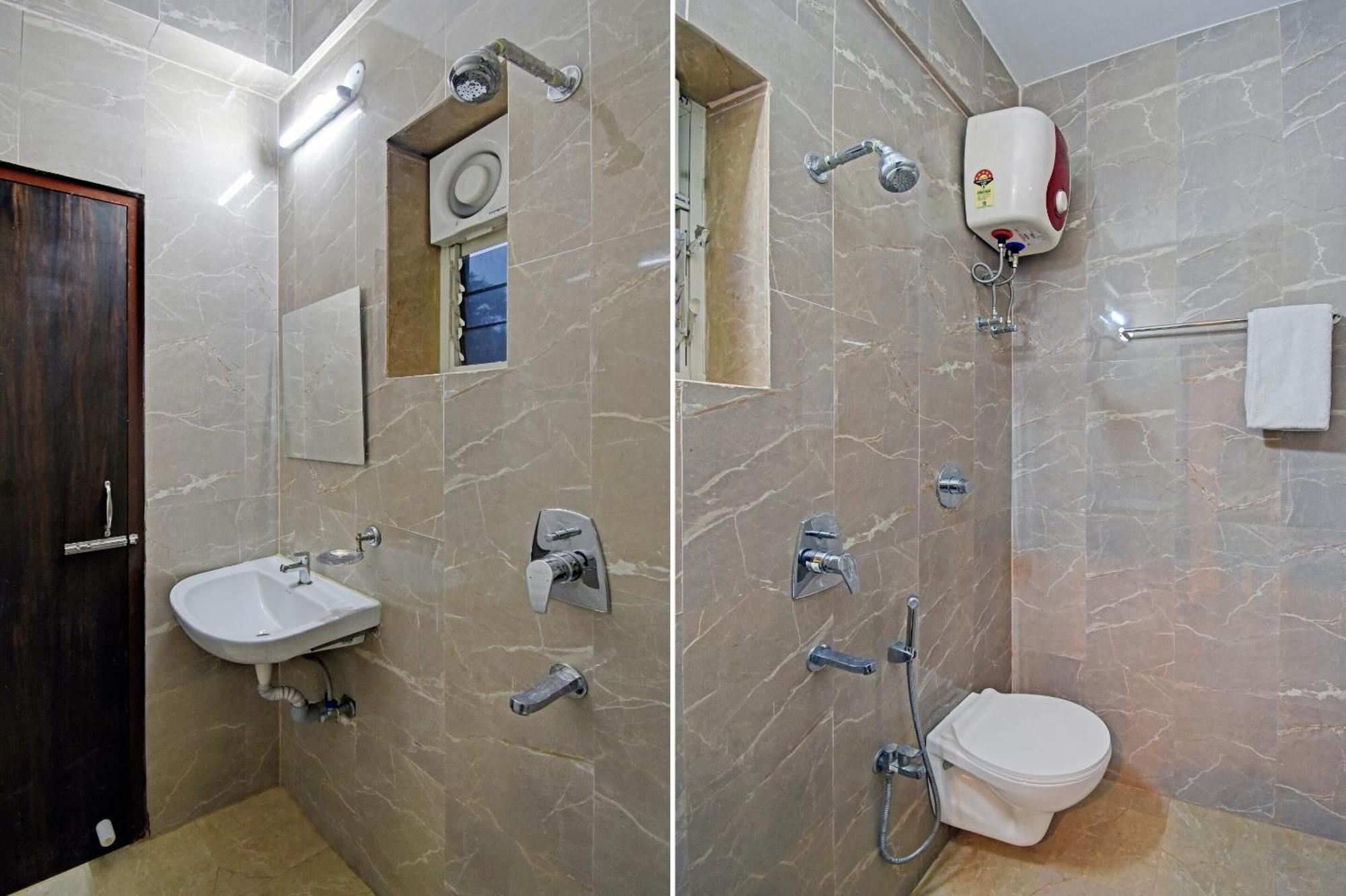 Panchuria Hotel O Newtown Galaxy מראה חיצוני תמונה