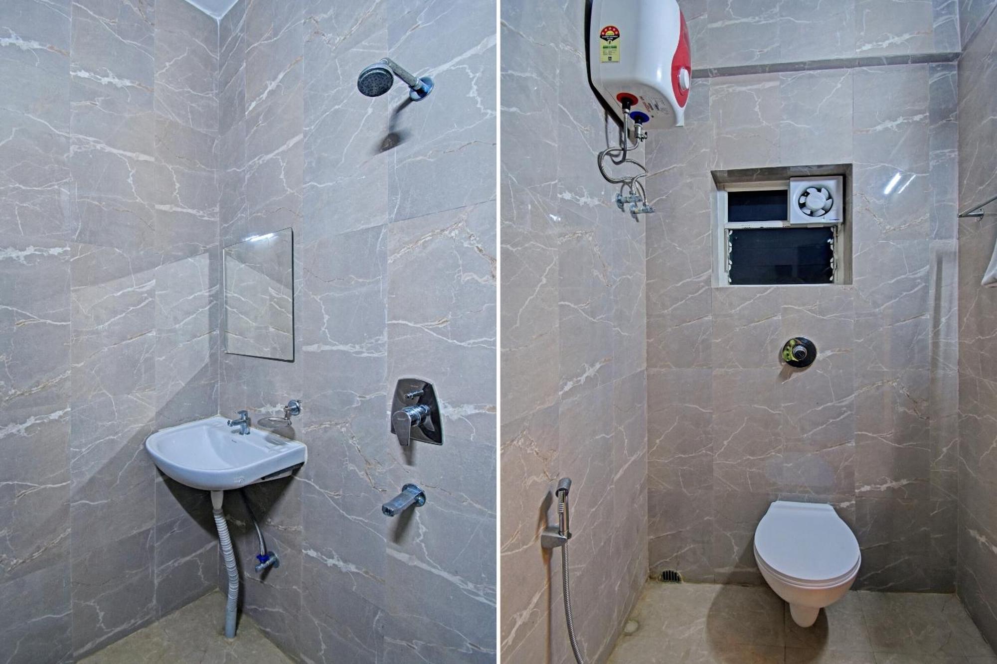 Panchuria Hotel O Newtown Galaxy מראה חיצוני תמונה